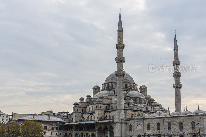 Yeni Cami新清真寺，土耳其伊斯坦布尔